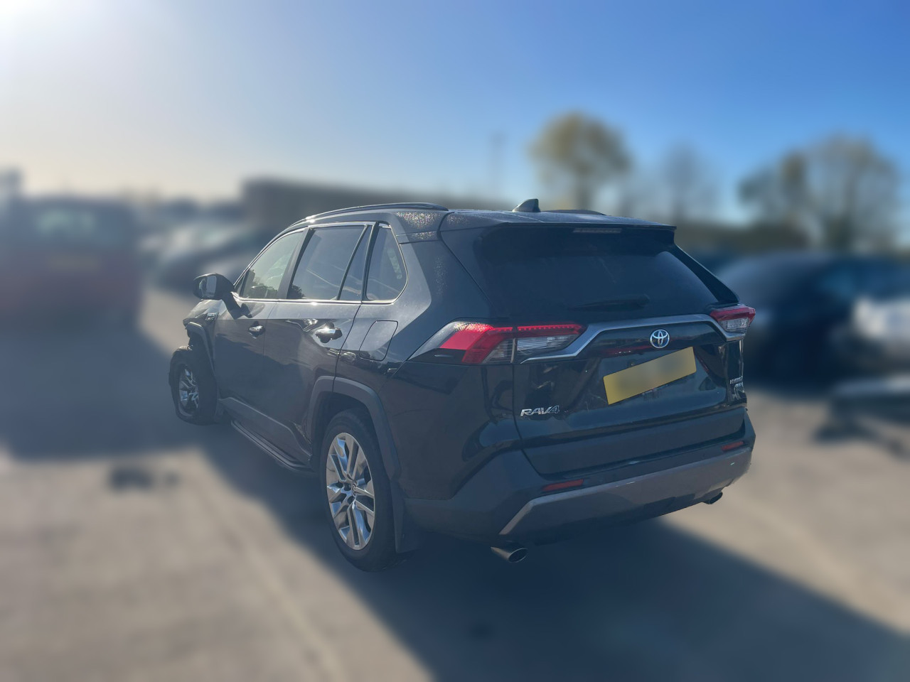 DIJELOVI TOYOTA RAV 4 > 18- 2.5 Benzin A25AFXS MOTOR