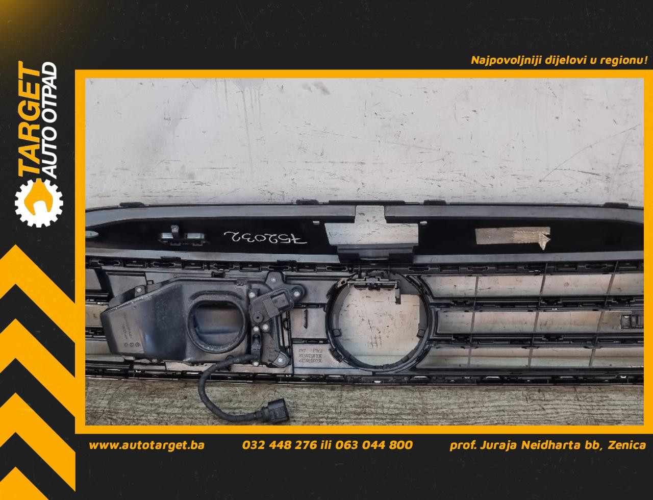 DIJELOVI MASKA VW PASSAT B8 > 14-19 3G0853651CA