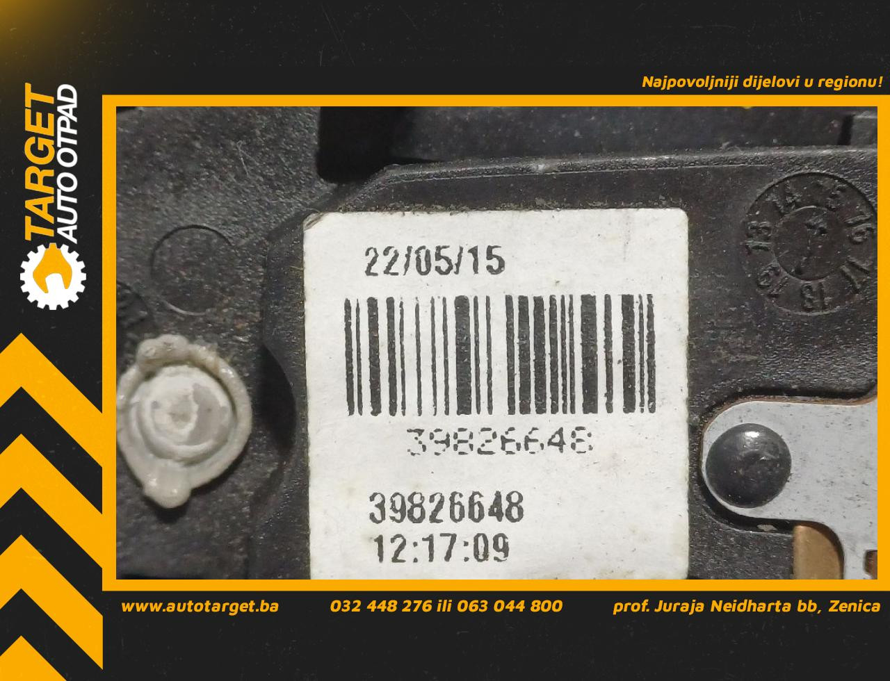 DIJELOVI RASVJETA U KABINI VOLVO S60/V60 > 14 - 19 2.0 39826648