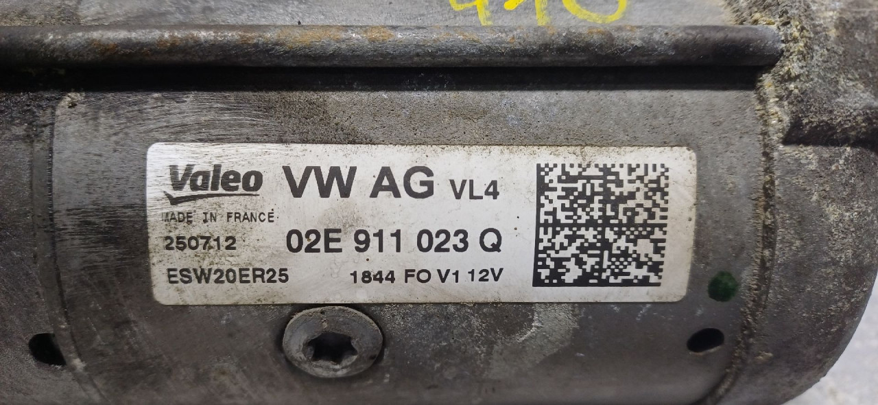 DIJELOVI ALNASER VW PASSAT B7 > 10-14 02E911023Q