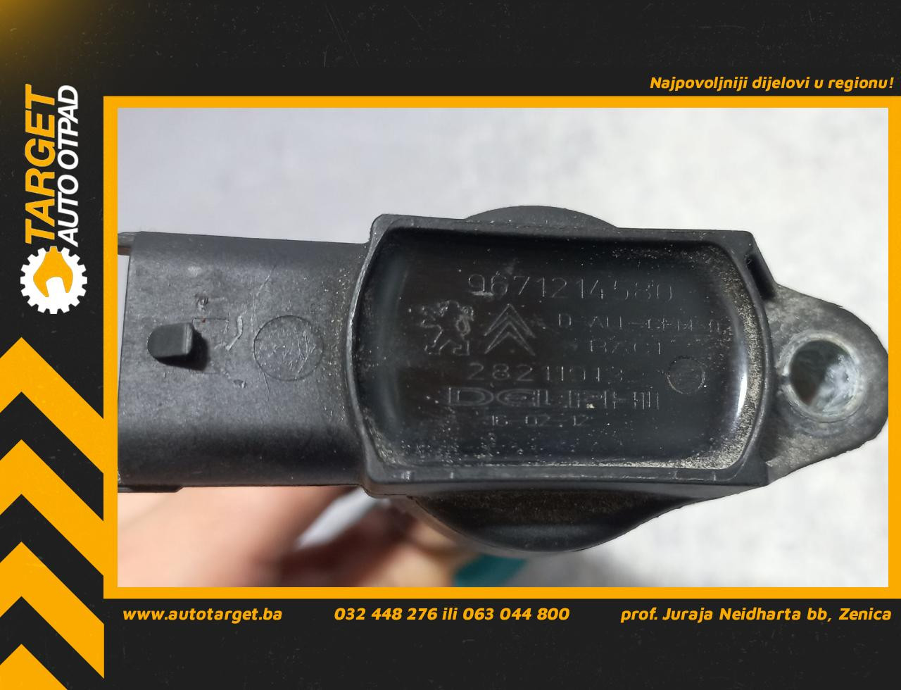 DIJELOVI BOMBINA PEUGEOT 208 > 15-19 1.2 9671214580