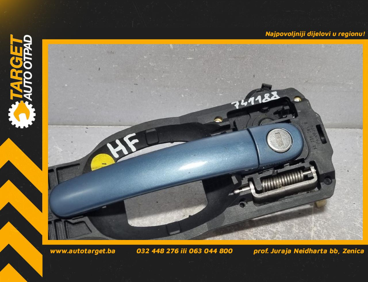 DIJELOVI RUCKA VRATA AUDI A2 > 99-05 8Z0837885A