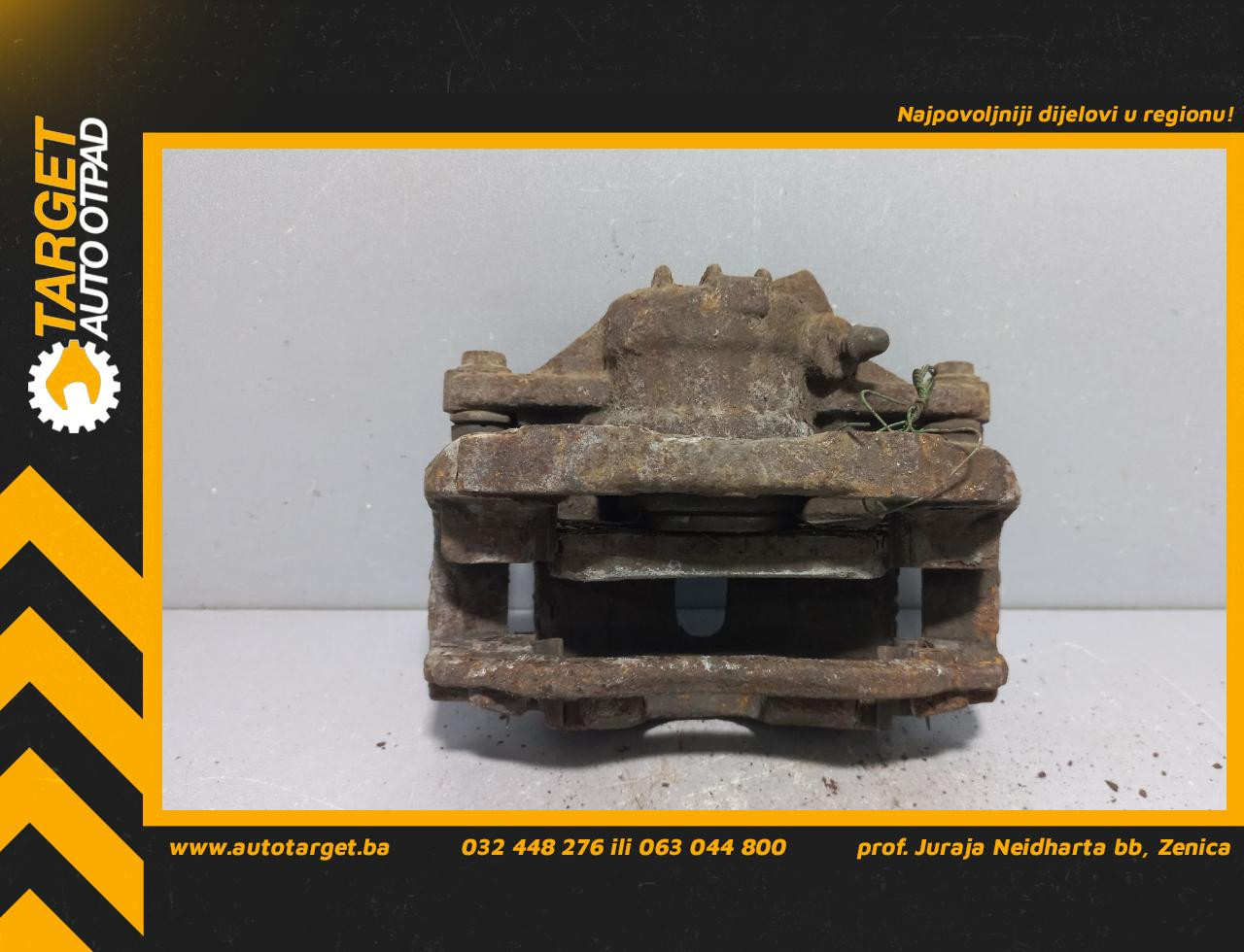 DIJELOVI KOCIONA KLJESTA CITROEN BERLINGO > 96-02 9644545880