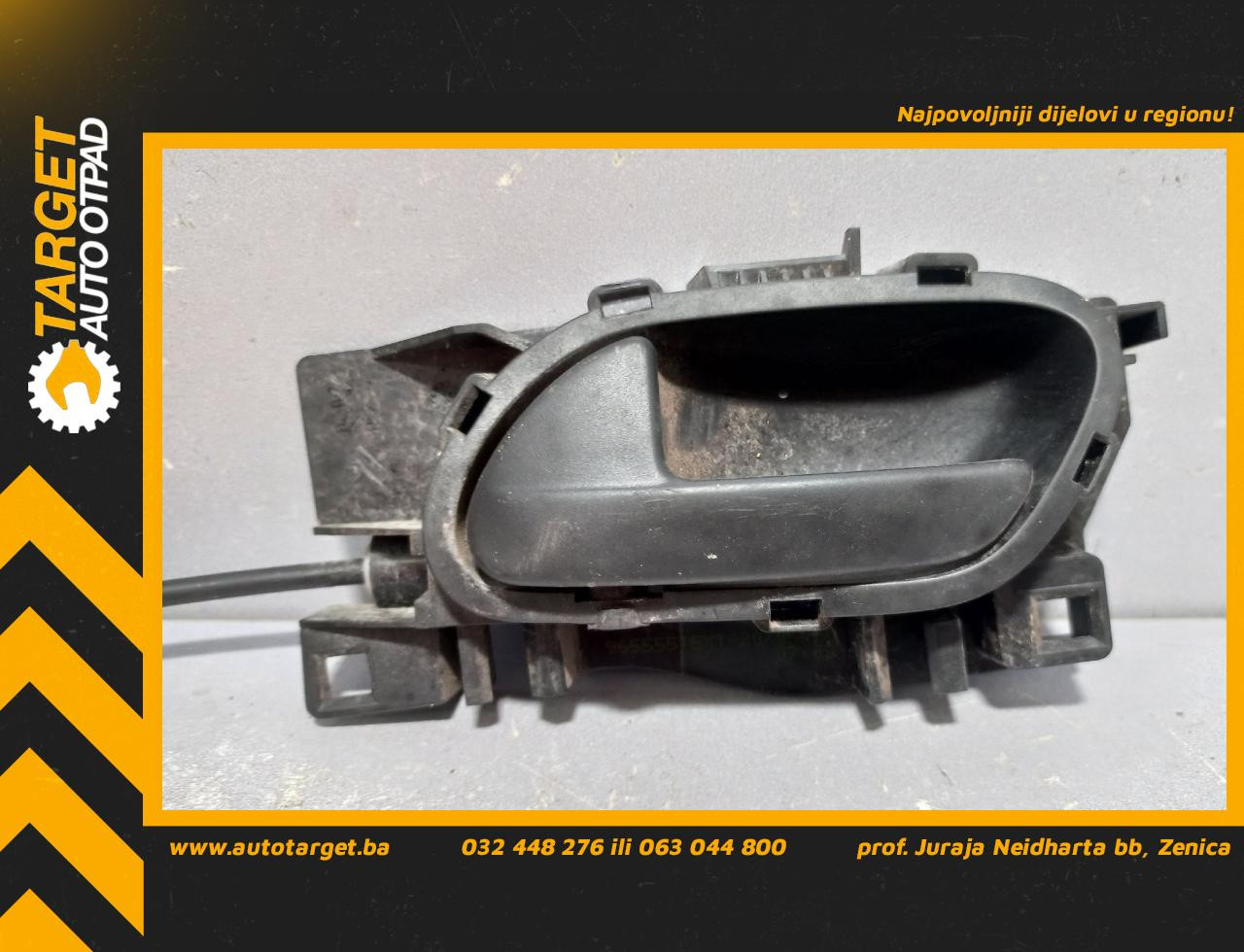 UNUTRASNJA RUCKA VRATA CITROEN BERLINGO > 12-15 9655551