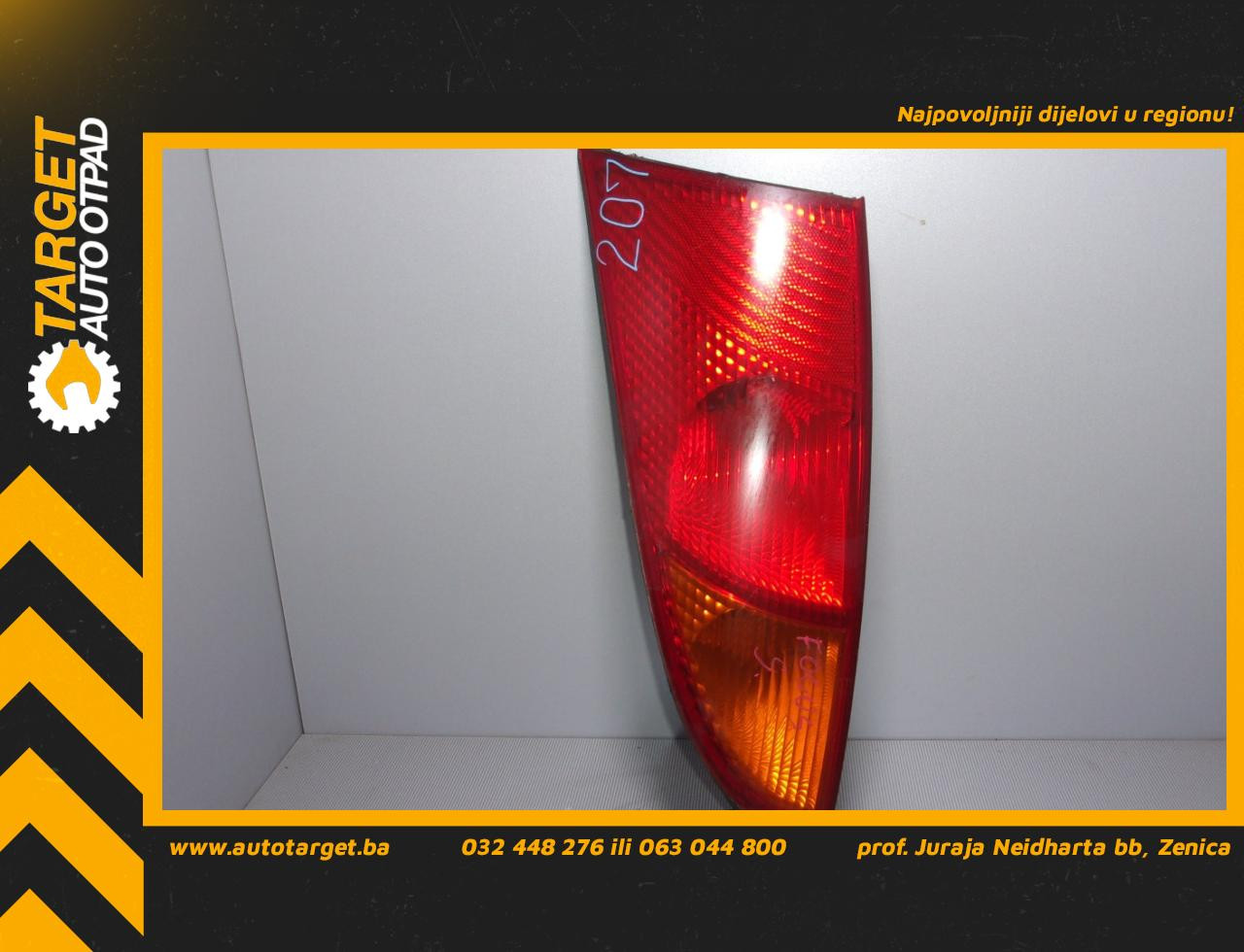 DIJELOVI STOP SVJETLO FORD FOCUS > 01-05 FD424015