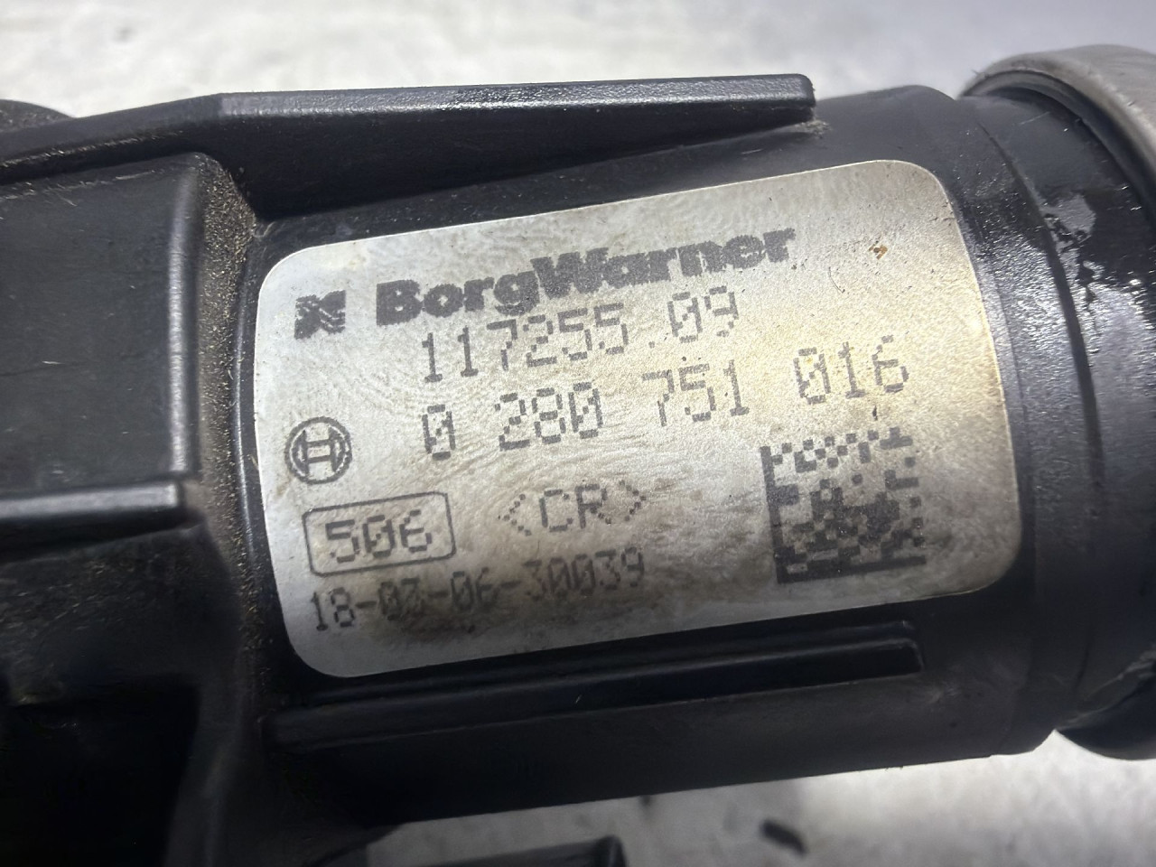 DIJELOVI EGR VW POLO > 09-14 1.6  11725509 0280751016