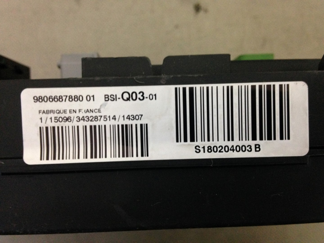 ELEKTRONIKA MODUL PEUGEOT 308 > 13-17 9806687880 980668