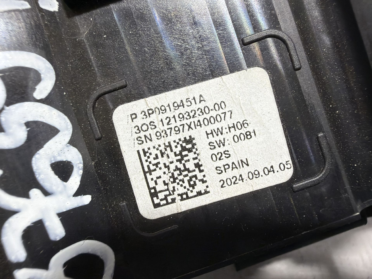 DIJELOVI PREKIDACI KLIME SKODA KODIAQ > 21- 2.0 3P0919451A