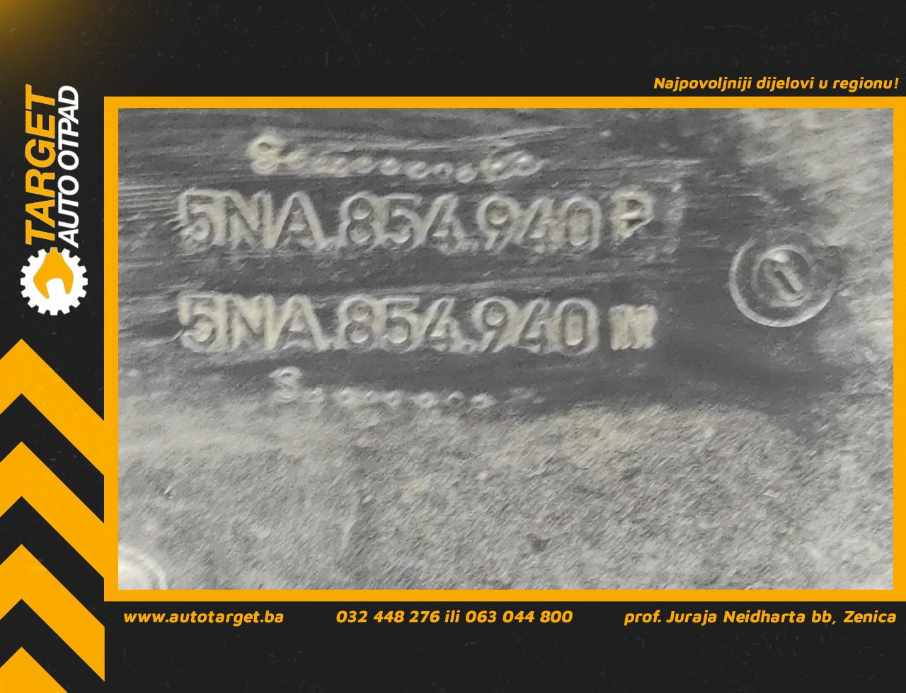 DIJELOVI LAJSNA VW TIGUAN > 16-20 5NA854940P