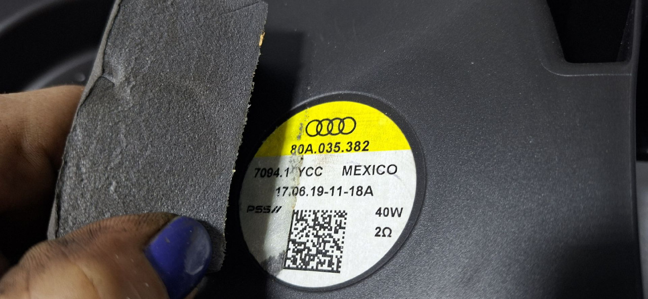 DIJELOVI POJACALO AUDI Q5 (FY) > 17 - 20  2.0 80A035382