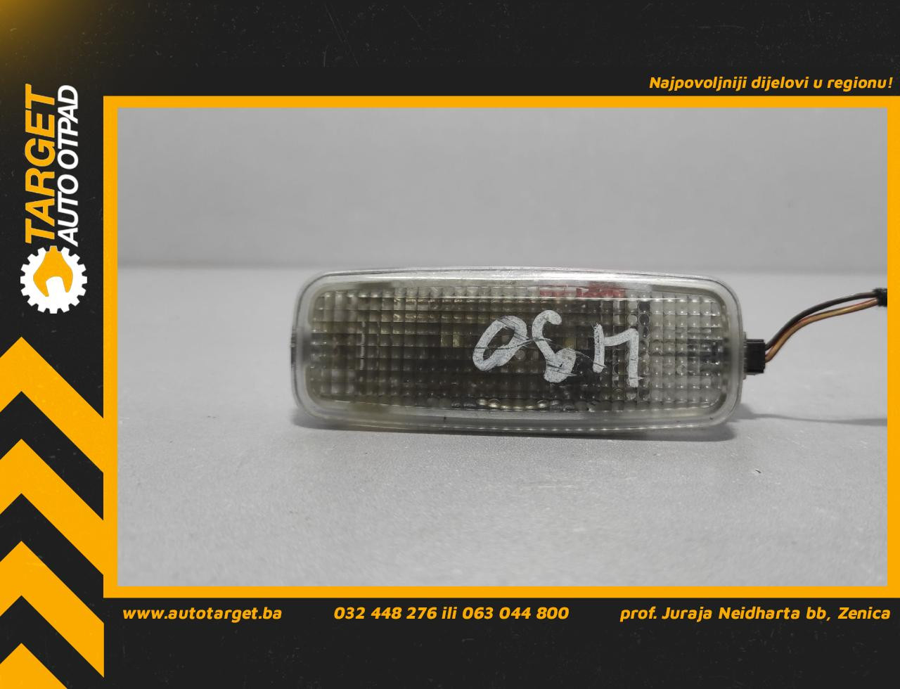 DIJELOVI RASVJETA U KABINI AUDI A3 > 03-08 2.0 4E0947105