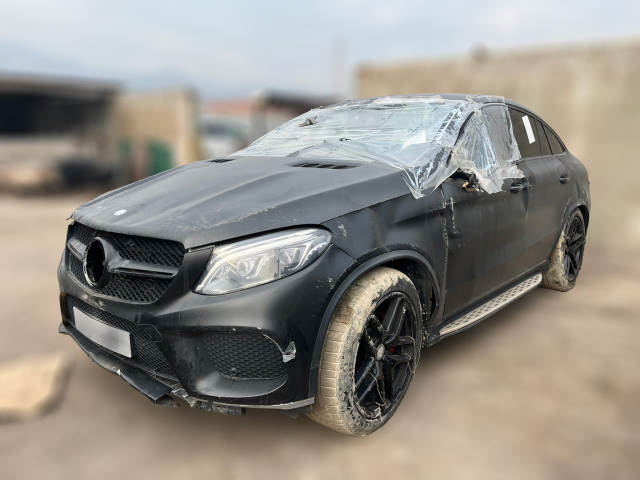 MERCEDES GLE C292  3.0 2015 GODINA MOTOR DIJELOVI