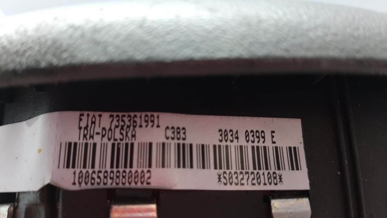 AIRBAG VOLANA FIAT PANDA > 03-11 S032720108