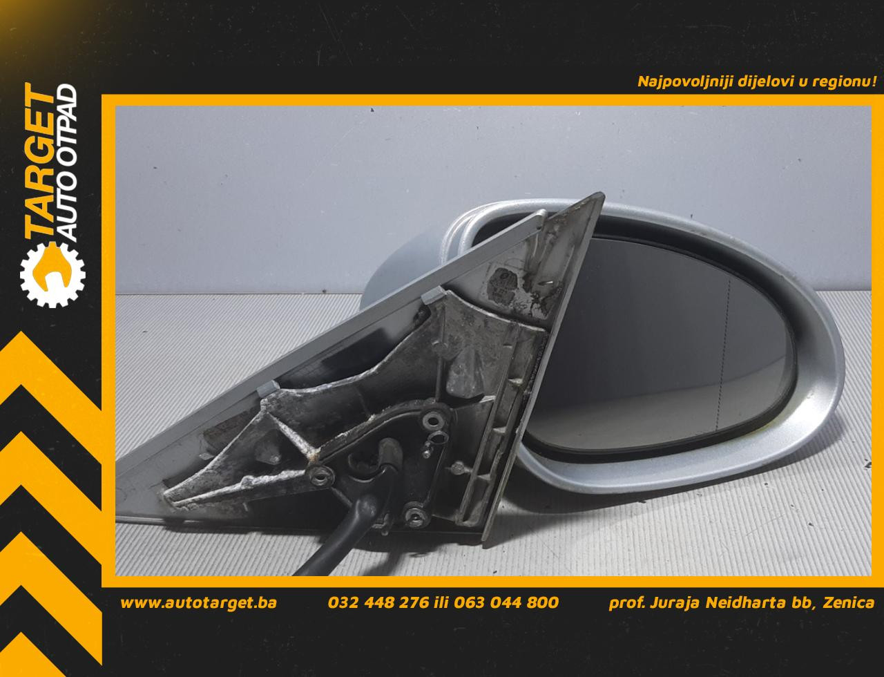 DIJELOVI RETROVIZOR MERCEDES S KLASA (W221) > 05-09