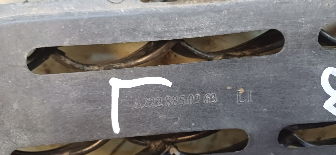 RESETKA BRANIKA MERCEDES S KLASA (W222) > 13-17 A222885