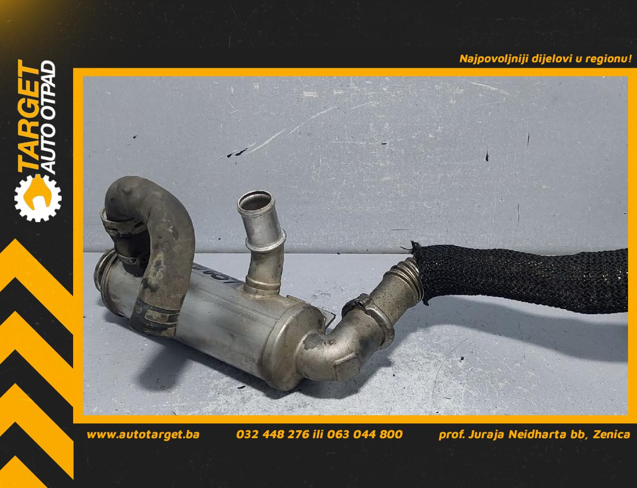 DIJELOVI HLADNJAK EGR VENTILA PEUGEOT 307 > 01-05 1.6 9846762280
