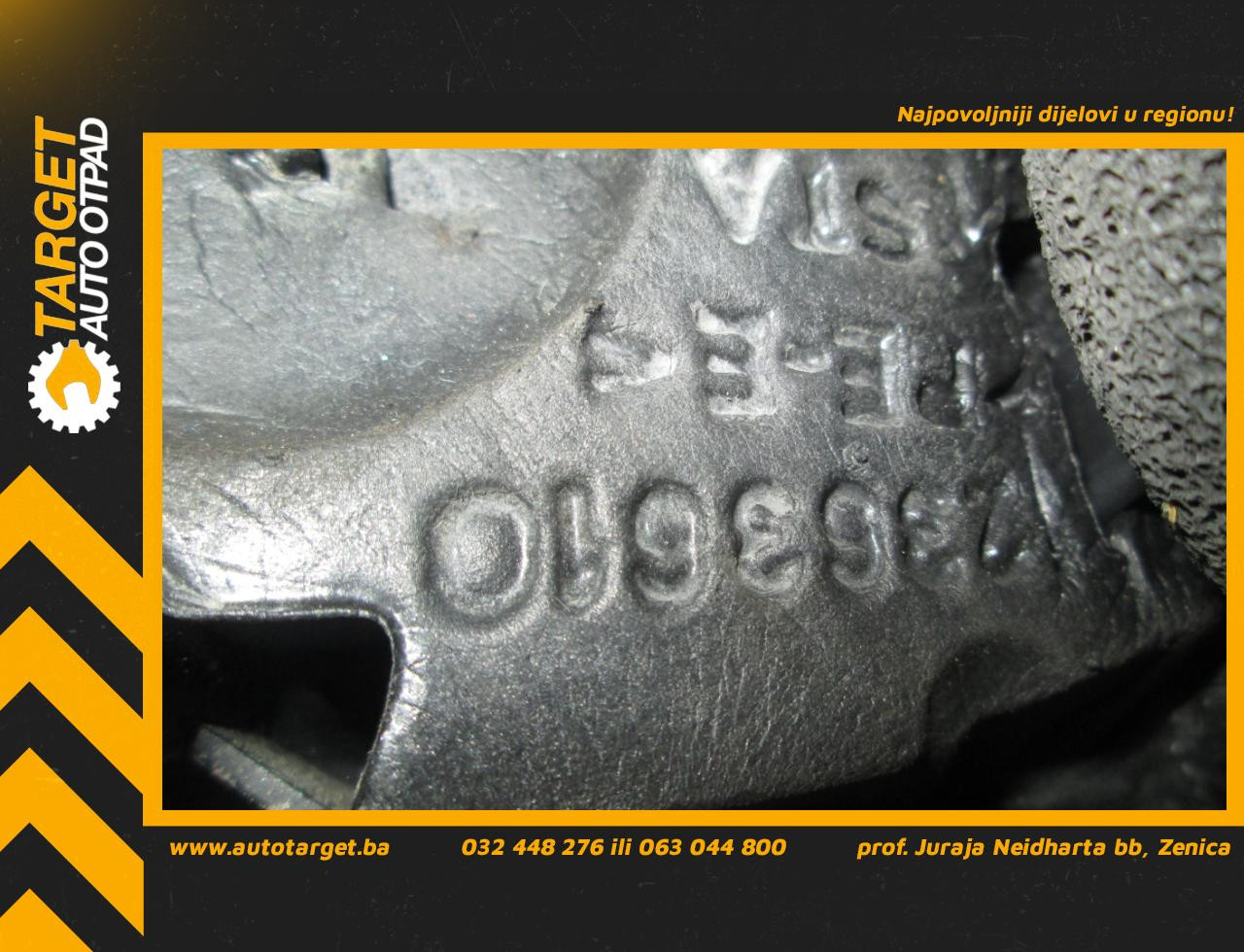 DIJELOVI RETROVIZOR CITROEN C3 > 05-09 CI322025