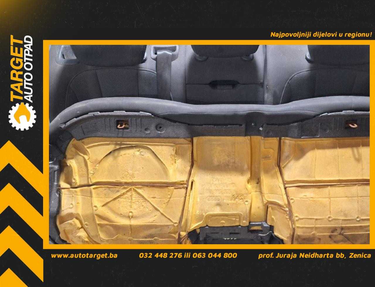 DIJELOVI SJEDISTA AUDI A4 (B9) > 15-18 2.0