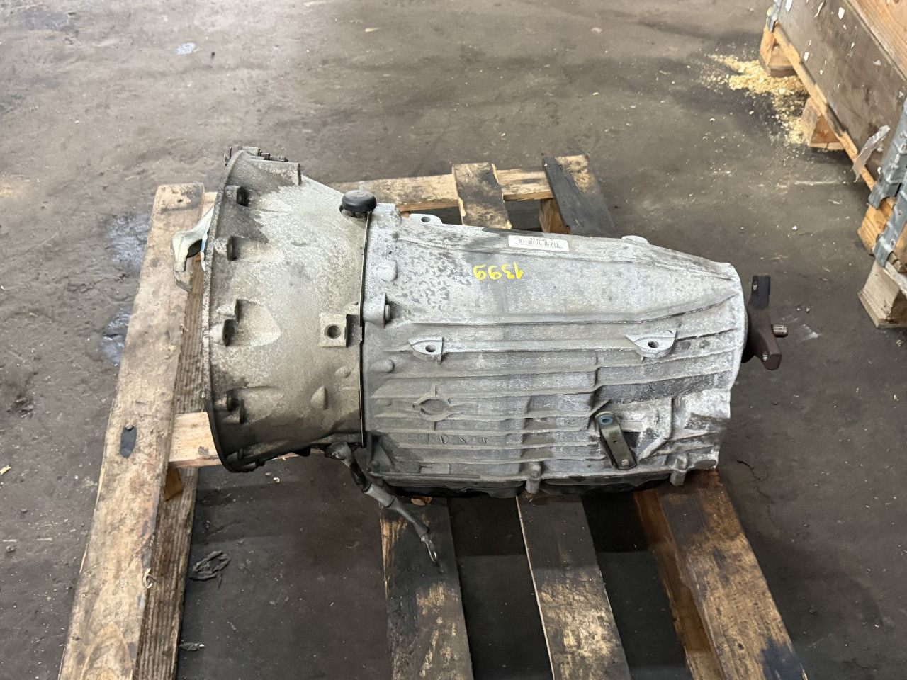 DIJELOVI MJENJAC MERCEDES C KLASA (W204) > 11-13 2.2 2042709102