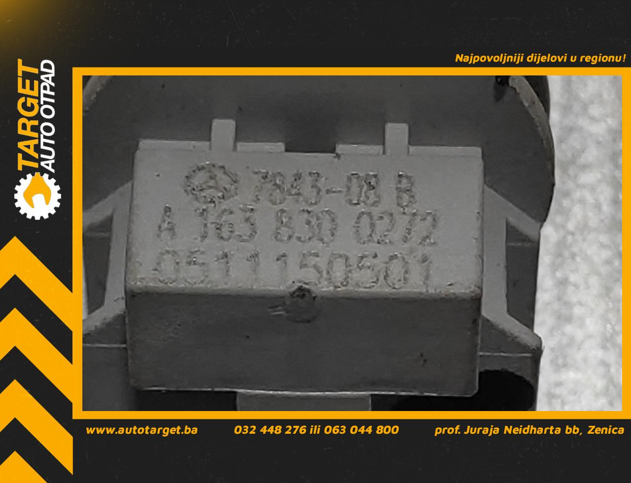 SENZOR TEMPERATURE MERCEDES GLE (C292) > 15- A1638300272