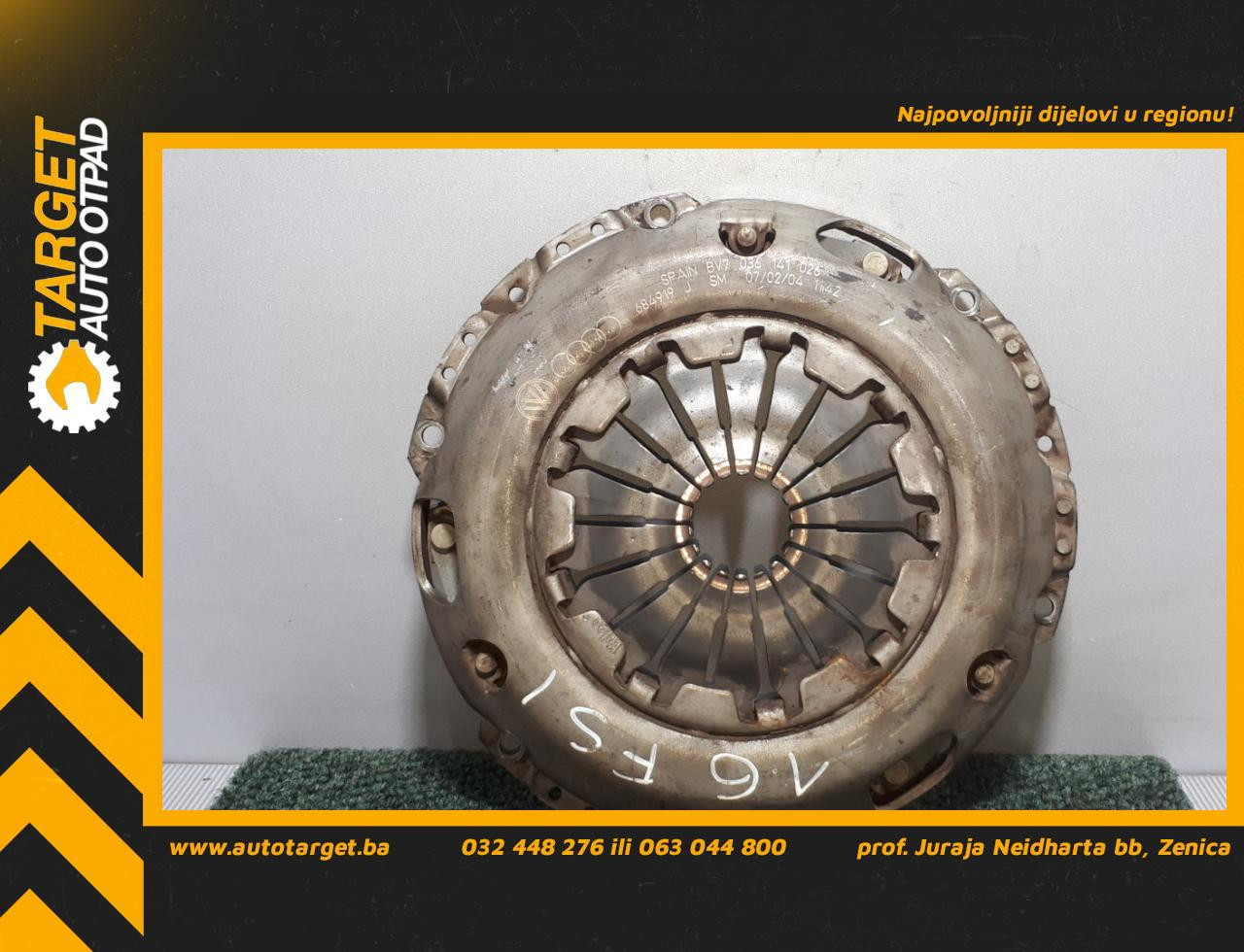 DIJELOVI KORPA VW GOLF 5 > 03-08 1.6 036141026