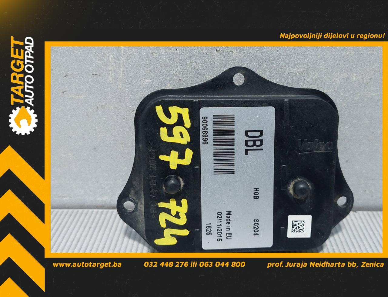 DIJELOVI BALAST FARA VOLVO XC60 > 17- 90068996