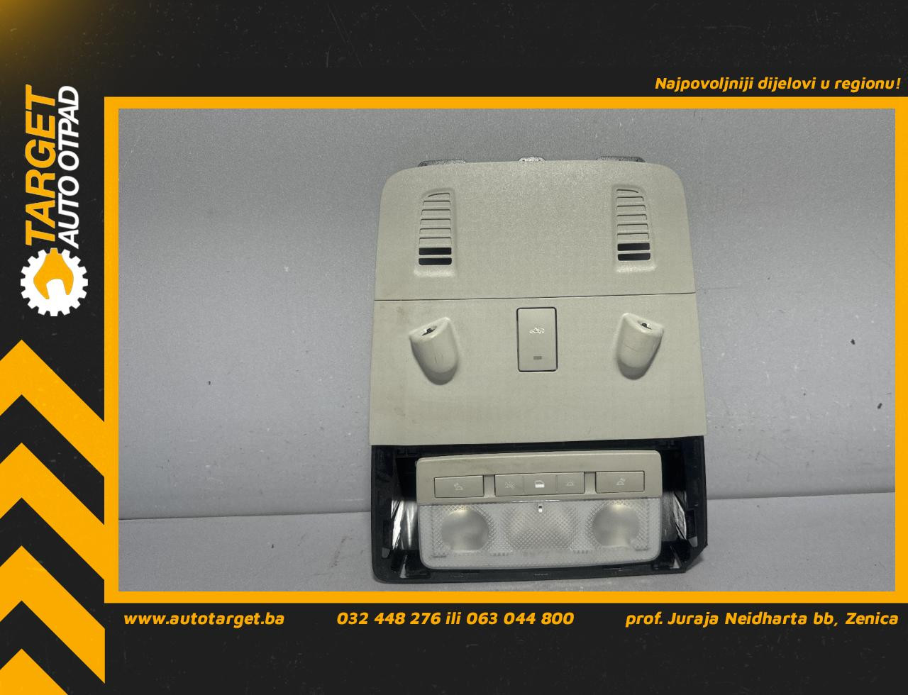 DIJELOVI RASVJETA U KABINI OPEL INSIGNIA > 09-13 13339682