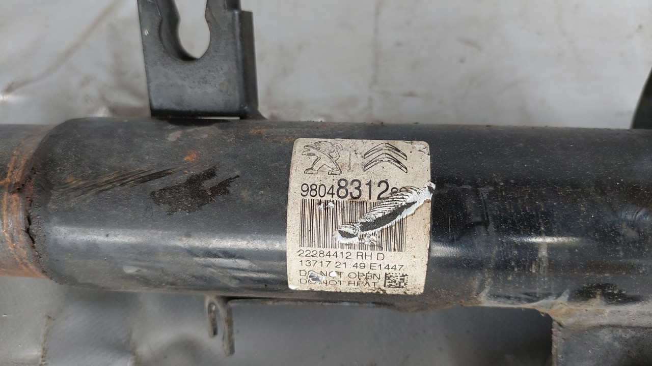 DIJELOVI AMORTIZER PEUGEOT 208 > 12-15 9804831280