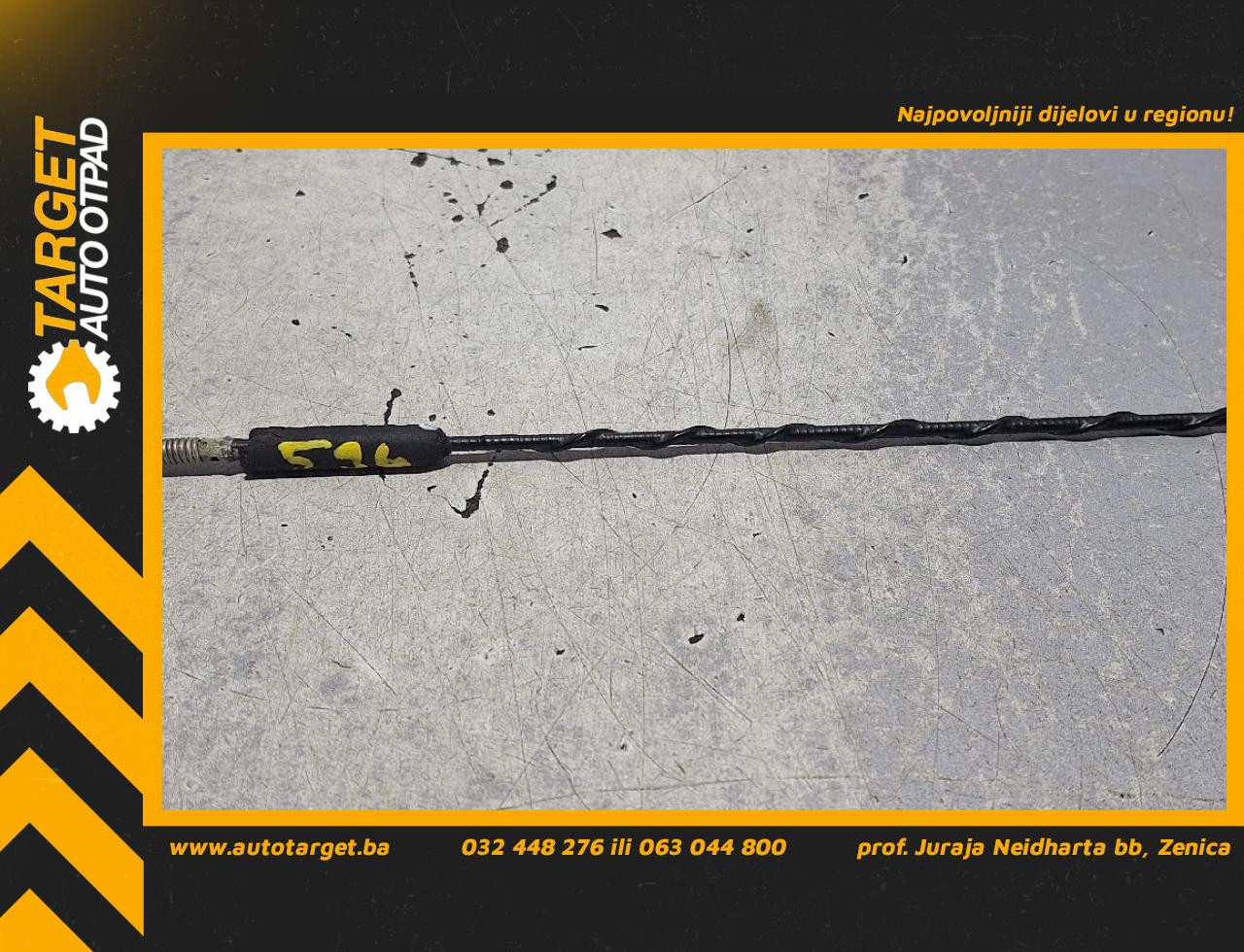 DIJELOVI ANTENA MINI MINI (R56) > 06-10