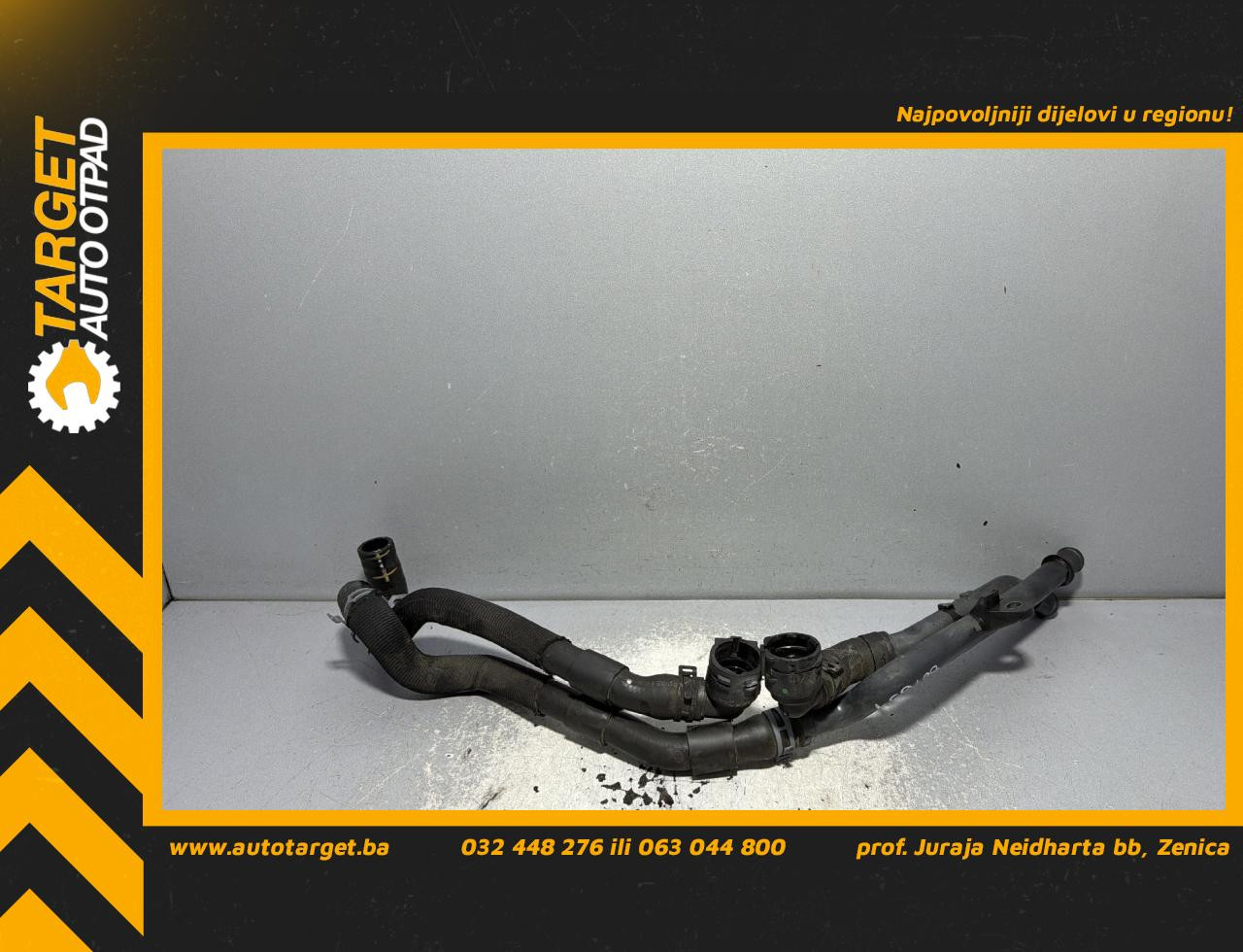 DIJELOVI CRIJEVO AUDI Q3 > 18- 2.0 3Q0121070S
