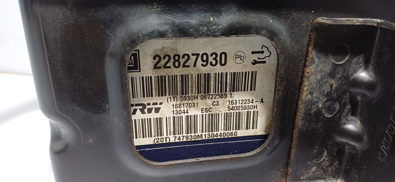 ABS ELEKTRONIKA OPEL INSIGNIA > 09-13 22827930