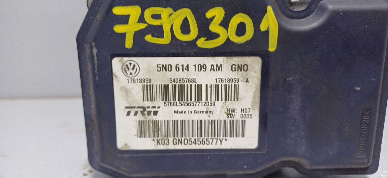 ABS ELEKTRONIKA AUDI Q3 > 11-15 5N0614109AM