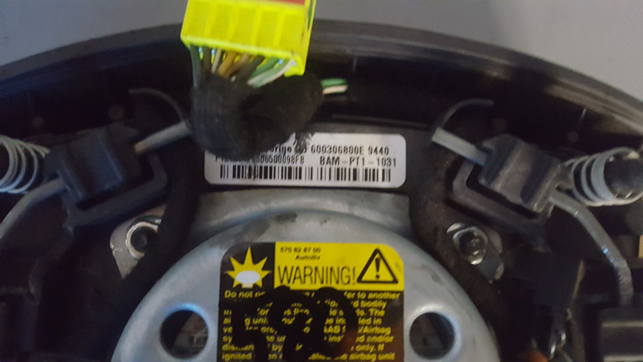 AIRBAG VOLANA SAAB 9-3 > 03-07 600306800E