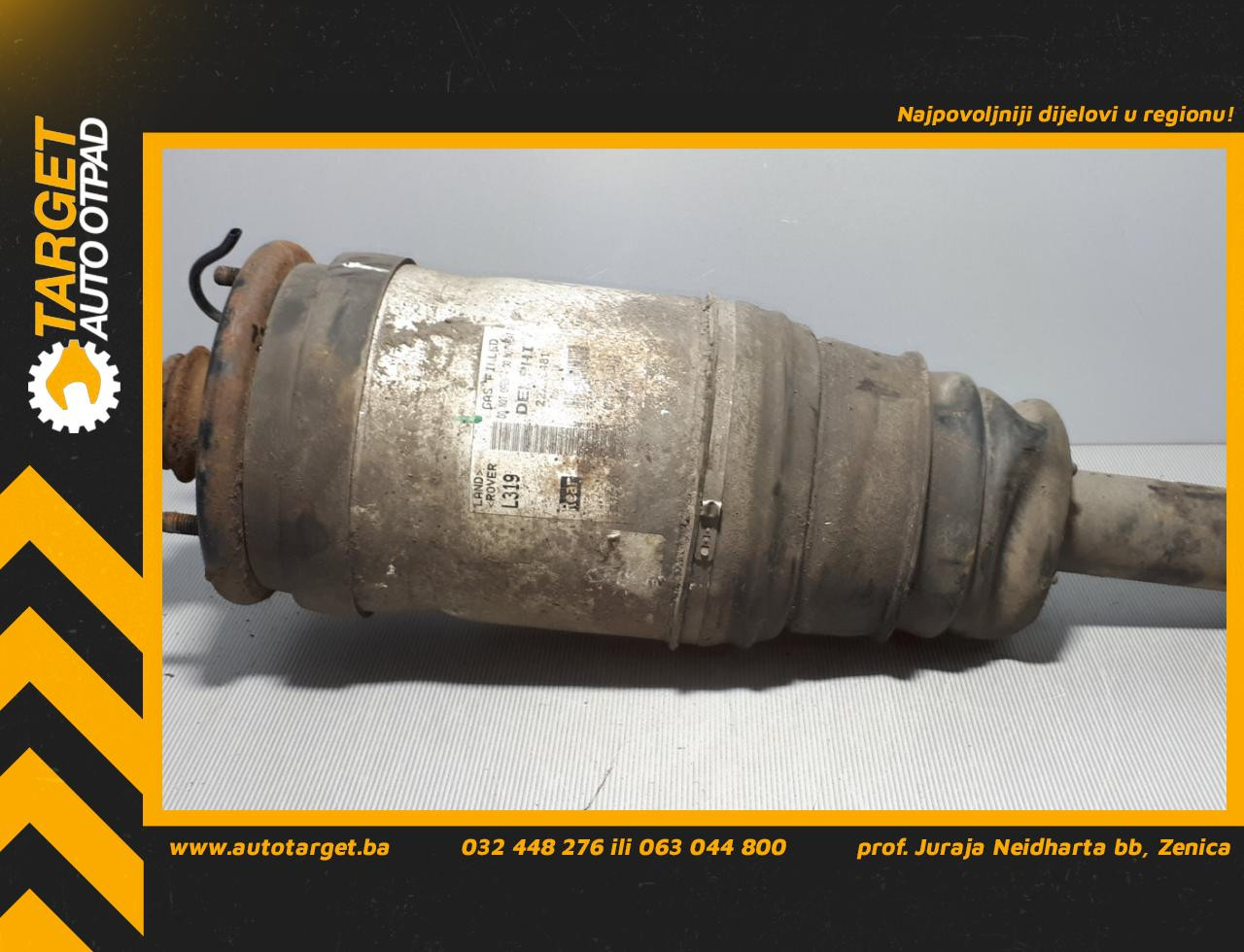 ZRACNI AMORTIZER LAND ROVER DISCOVERY > 04-09 22241481