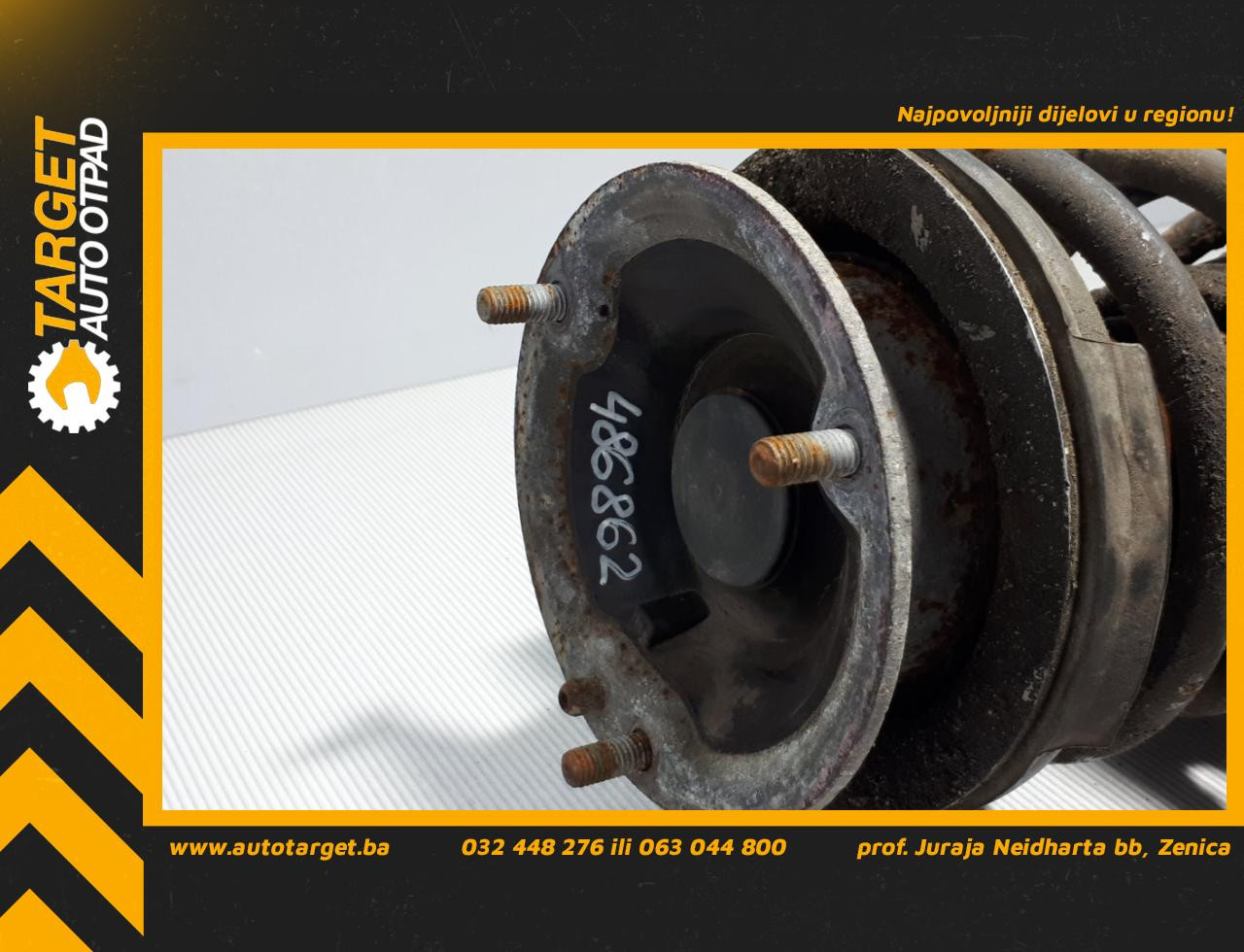 DIJELOVI AMORTIZER BMW SERIJA 1 (E87/E81) > 04-07 6771557