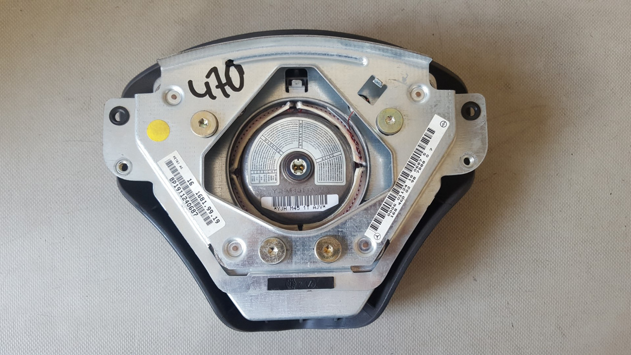 AIRBAG VOLANA MERCEDES A KLASA (W168) > 02-04 168460029