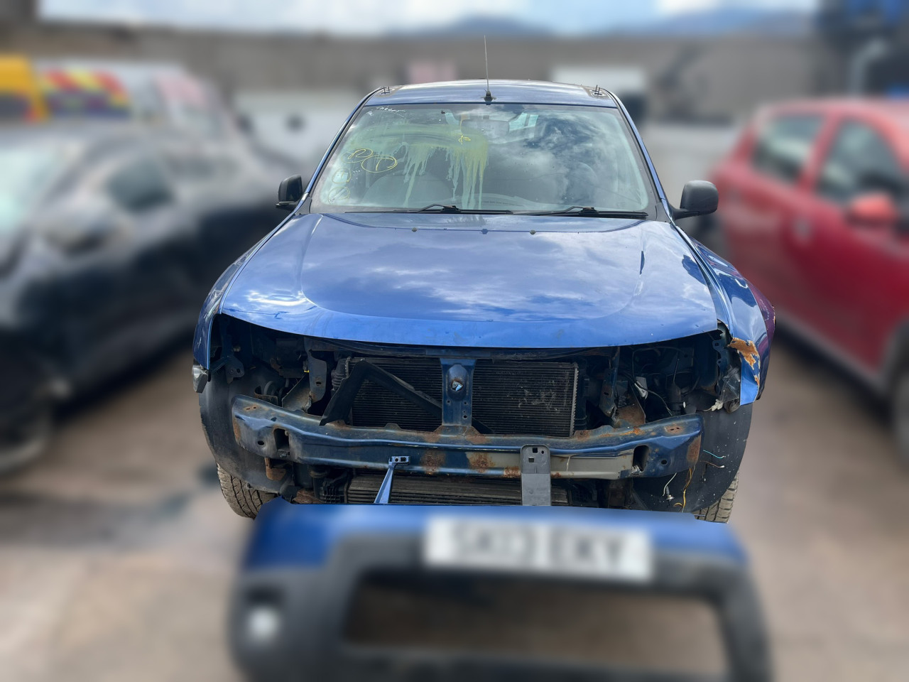 DIJELOVI DACIA DUSTER > 10-13 1.5 Dizel K9K898 MOTOR