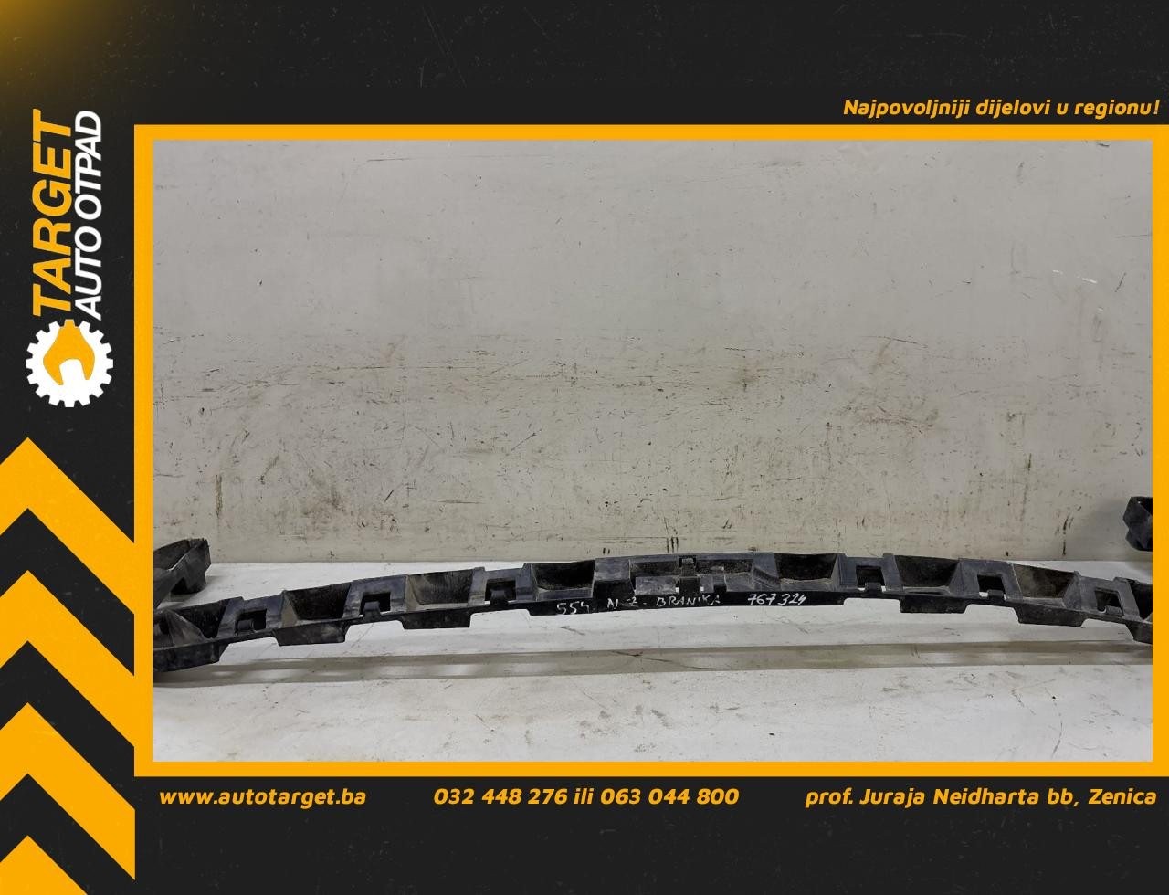 NOSAC ZADNJEG BRANIKA VW PASSAT B6 > 05-10 3C9807863