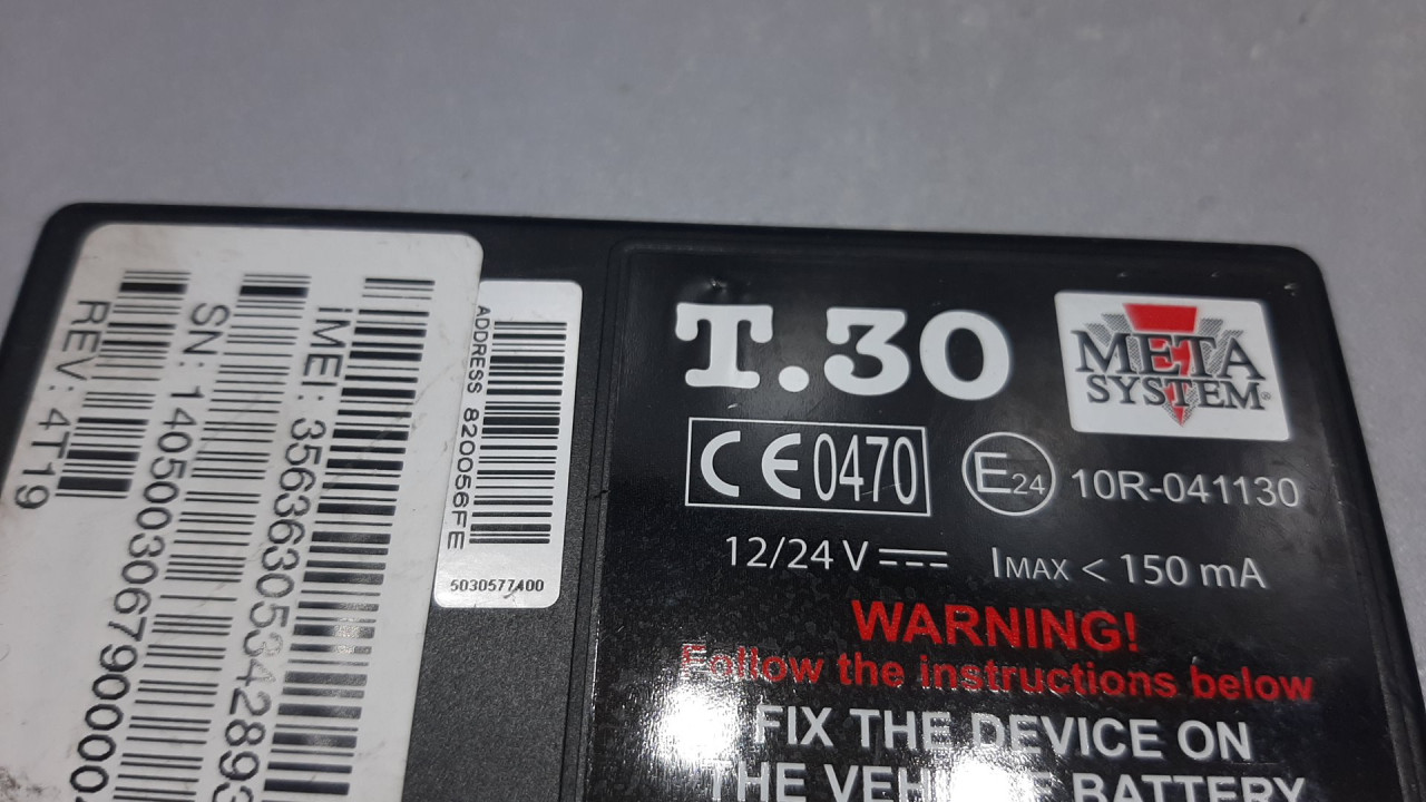 ELEKTRONIKA ALARMA VW GOLF 7 > 12-16 E2410R041130