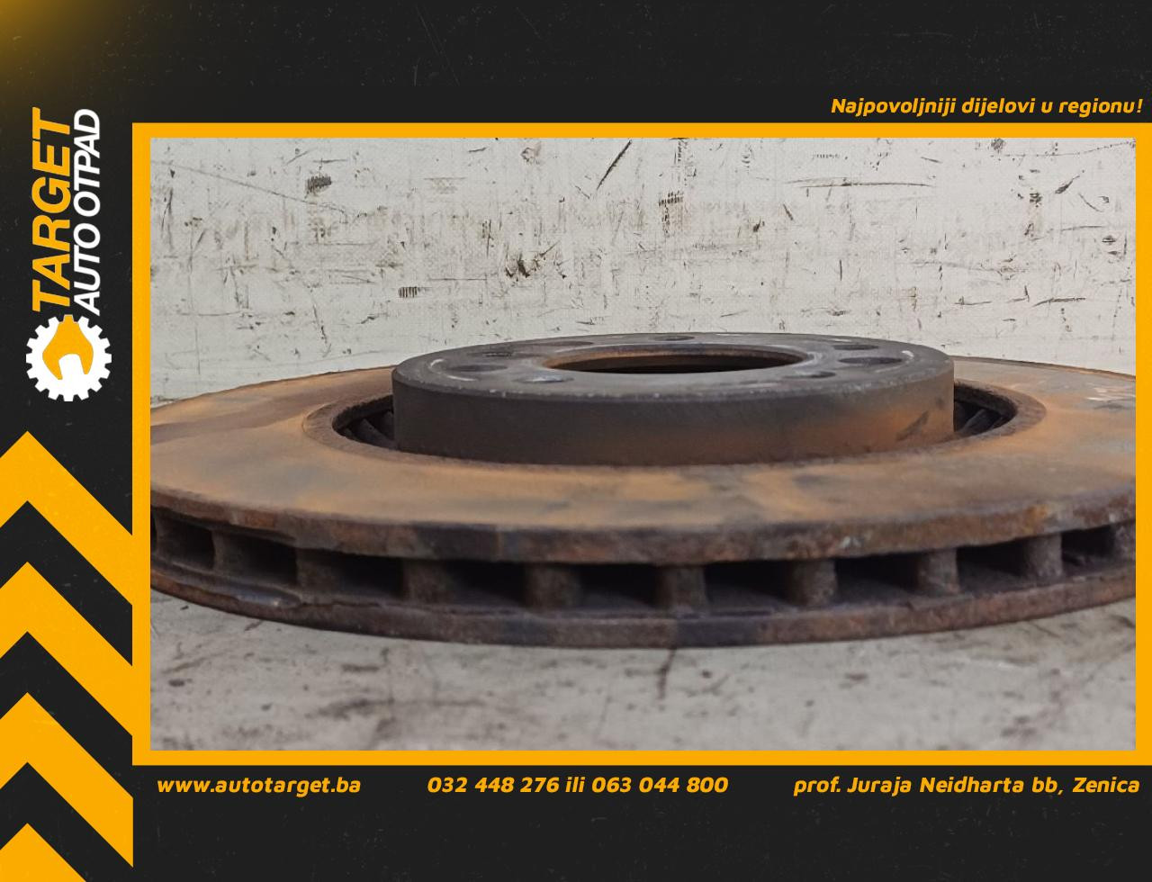 DIJELOVI KOCIONI DISK TOYOTA PROACE/PROACE VERSO > 16- 2.0