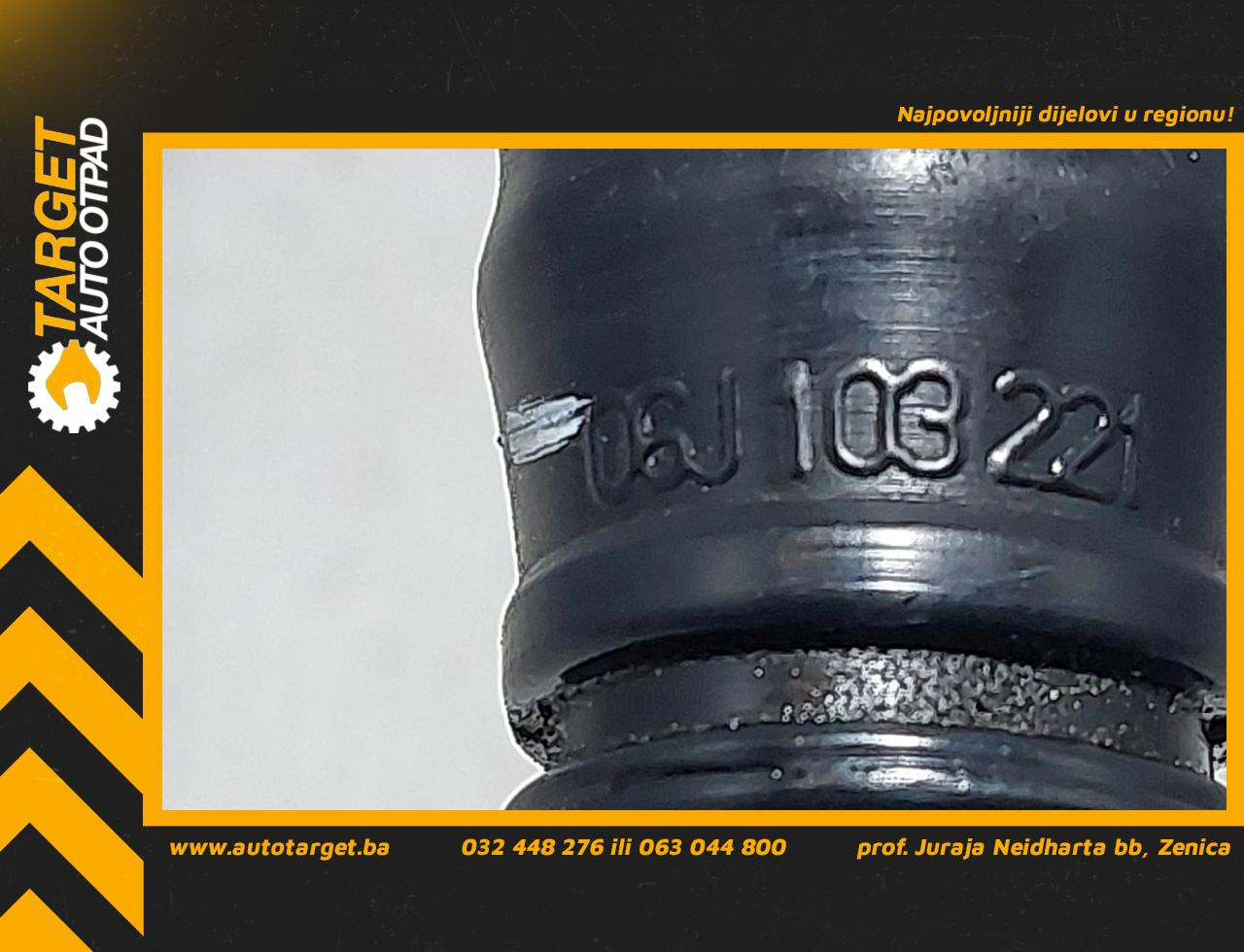 DIJELOVI CRIJEVO AUDI A5 (8T) SPORTBACK > 07-11 06J103221