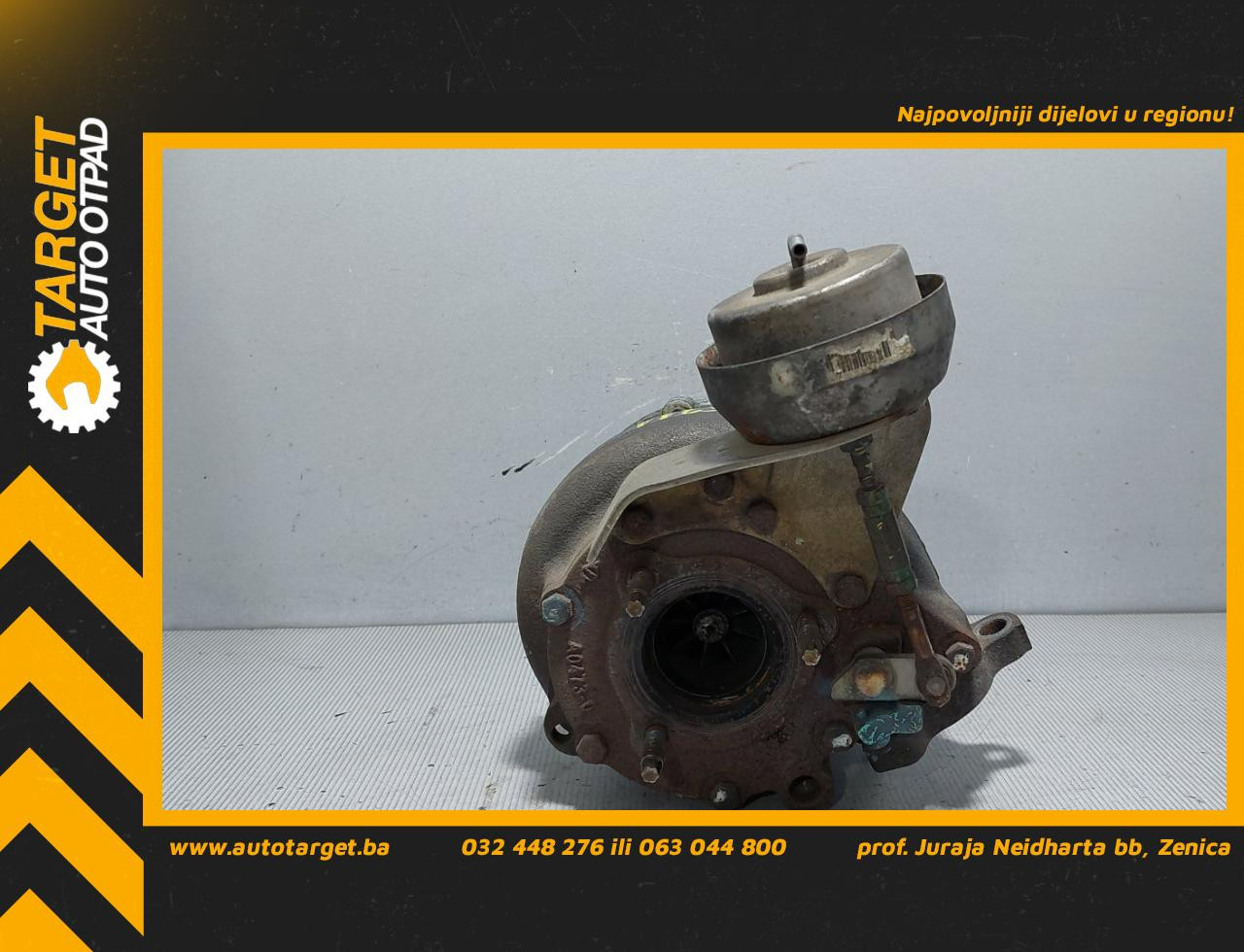 DIJELOVI TURBINA TOYOTA COROLLA VERSO > 04-09 2.2 172010R020