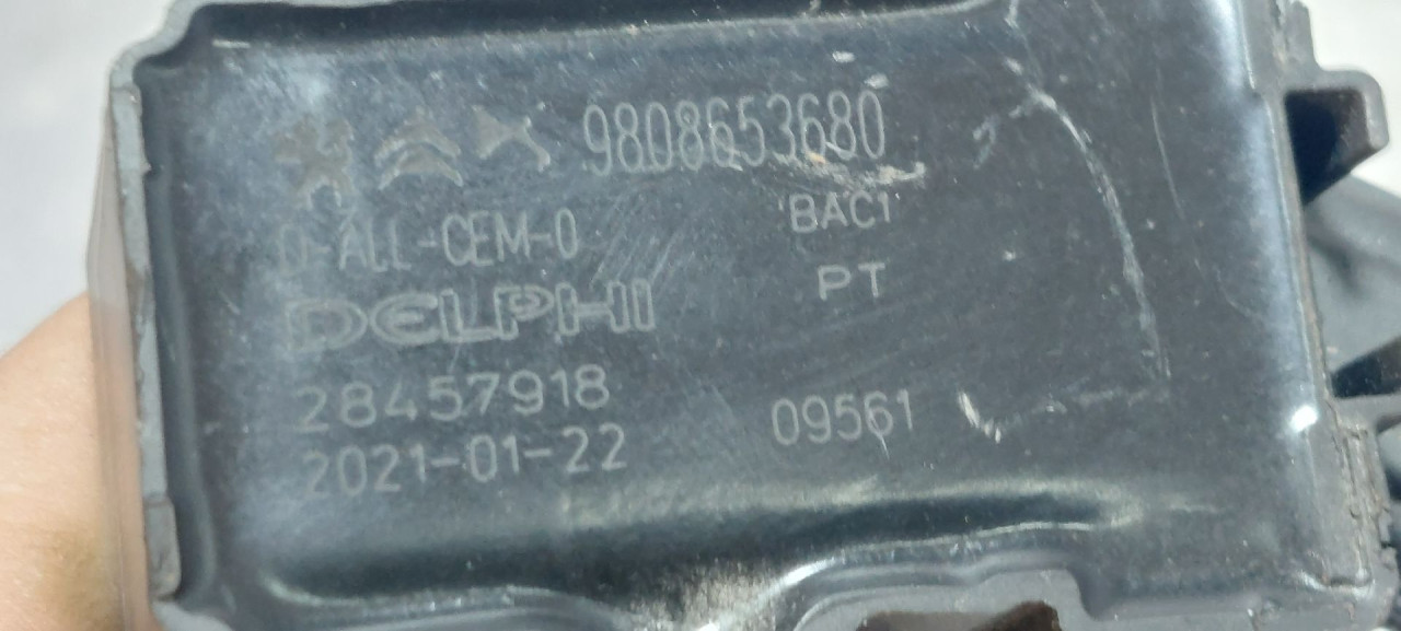 DIJELOVI BOMBINA PEUGEOT 308 > 17-21 9808653680