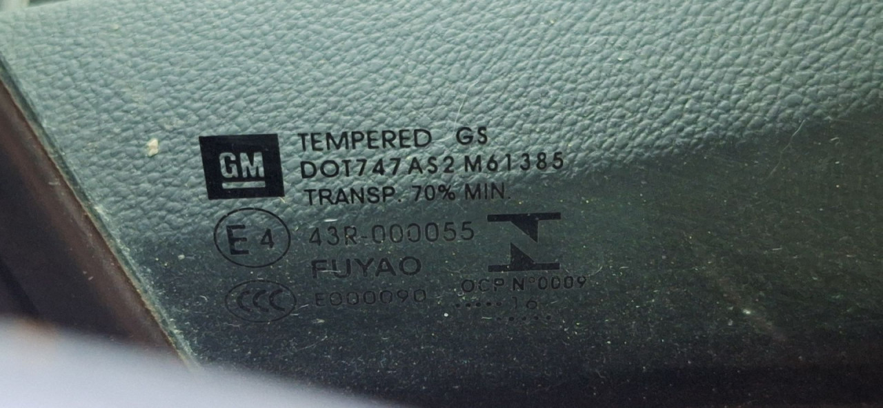 DIJELOVI STAKLO OPEL ASTRA K > 15-19