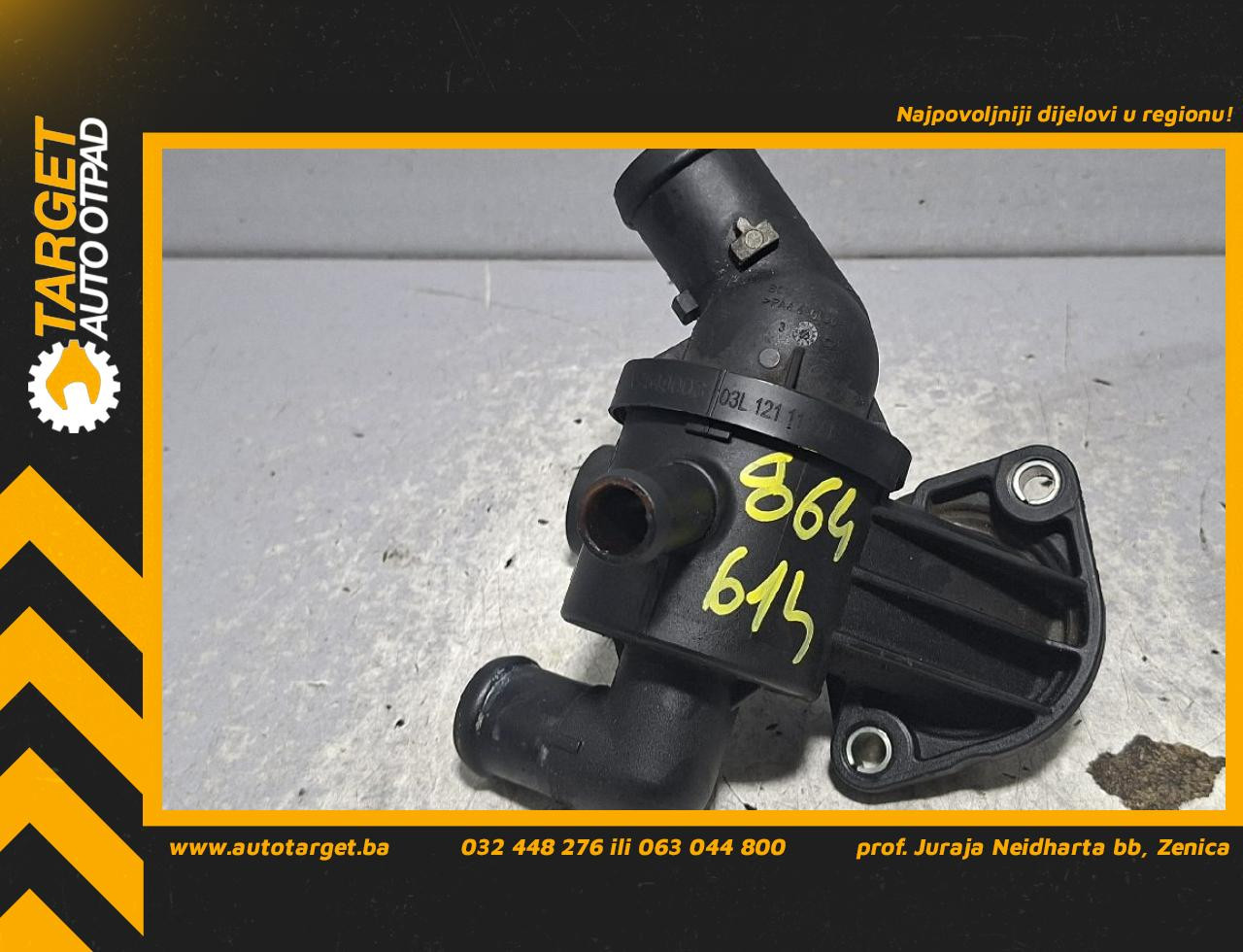DIJELOVI TERMOSTAT VW PASSAT B7 > 10-14 2.0 03L121111AE