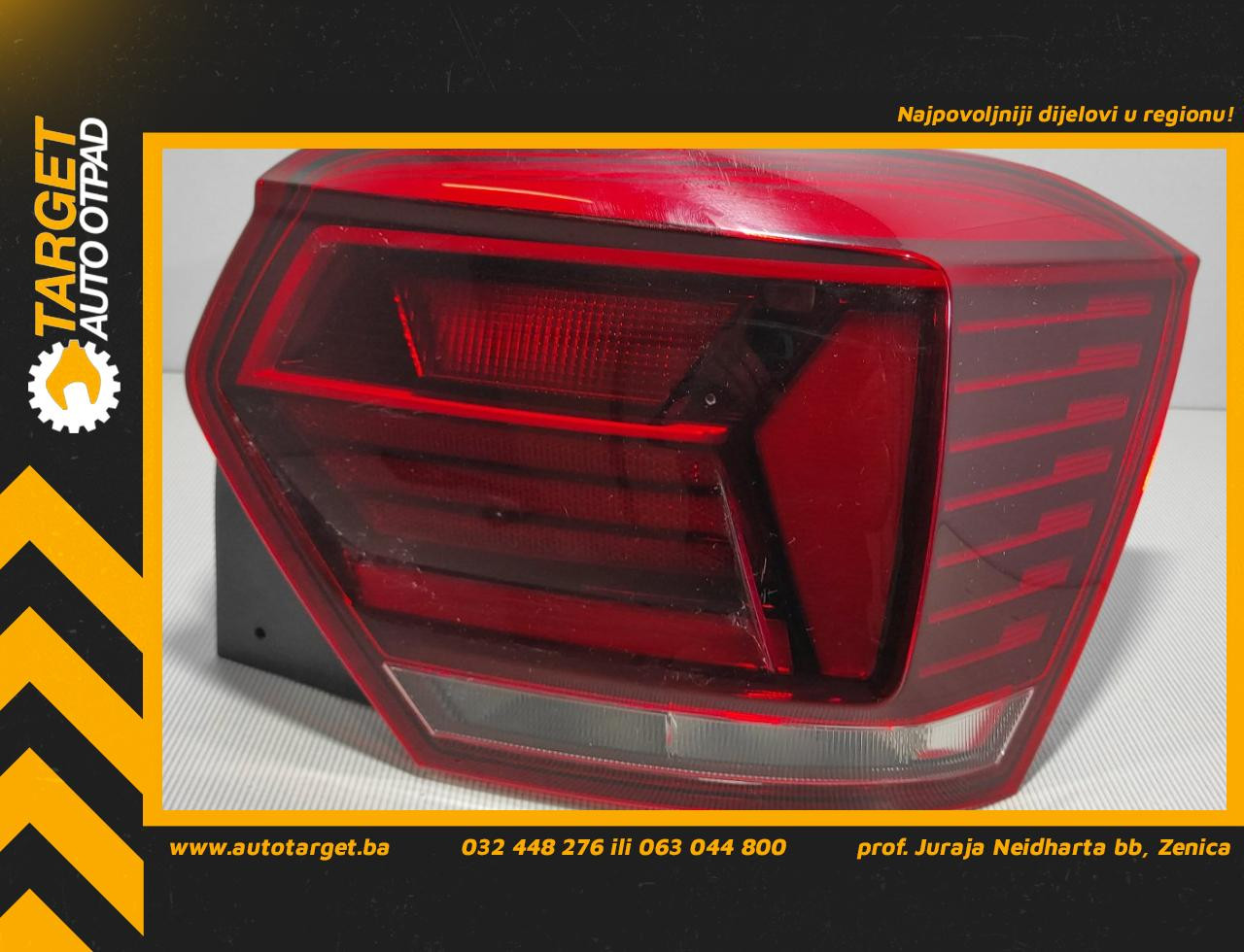 DIJELOVI STOP SVJETLO VW POLO > 17-21 2G0945096B