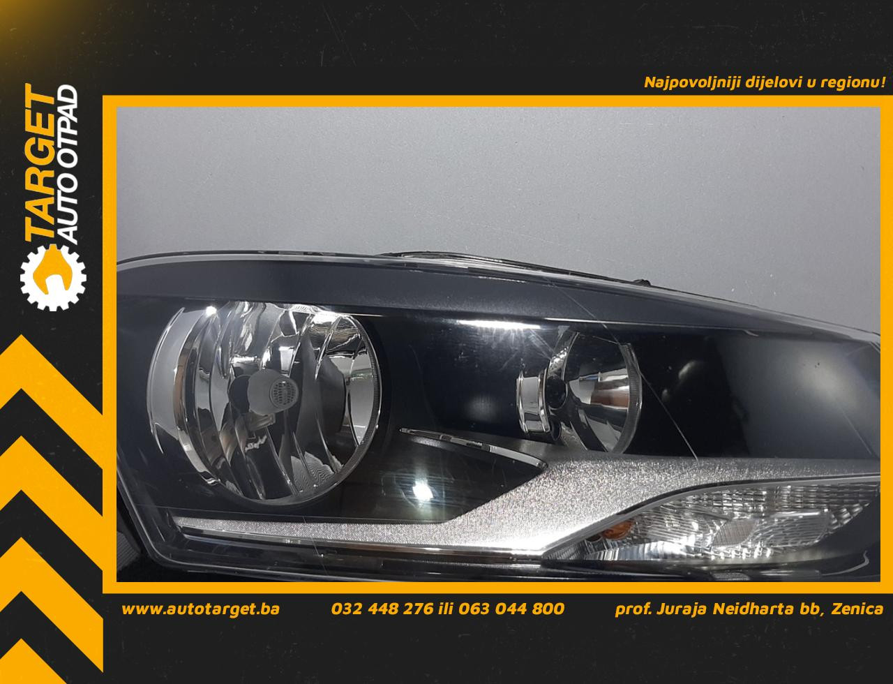 DIJELOVI FAR VW POLO > 09-14 6R1941008E