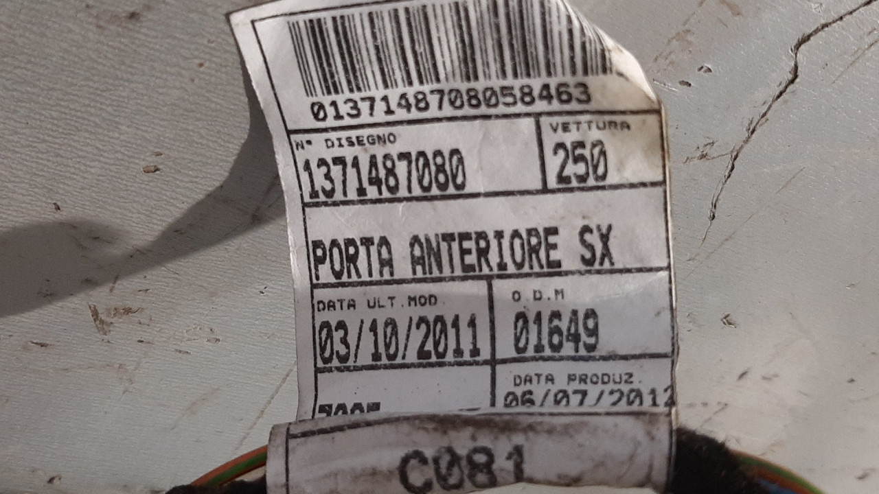 INSTALACIJA CITROEN JUMPER > 14- 1371487080
