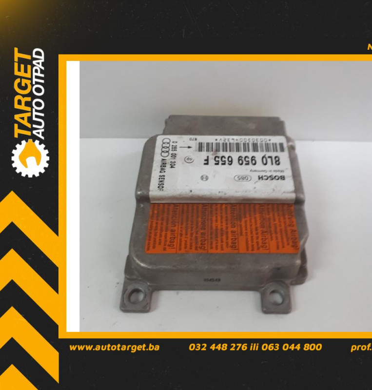 DIJELOVI ELEKTRONIKA AIRBAGA AUDI A3 > 96-03 8L0959655F