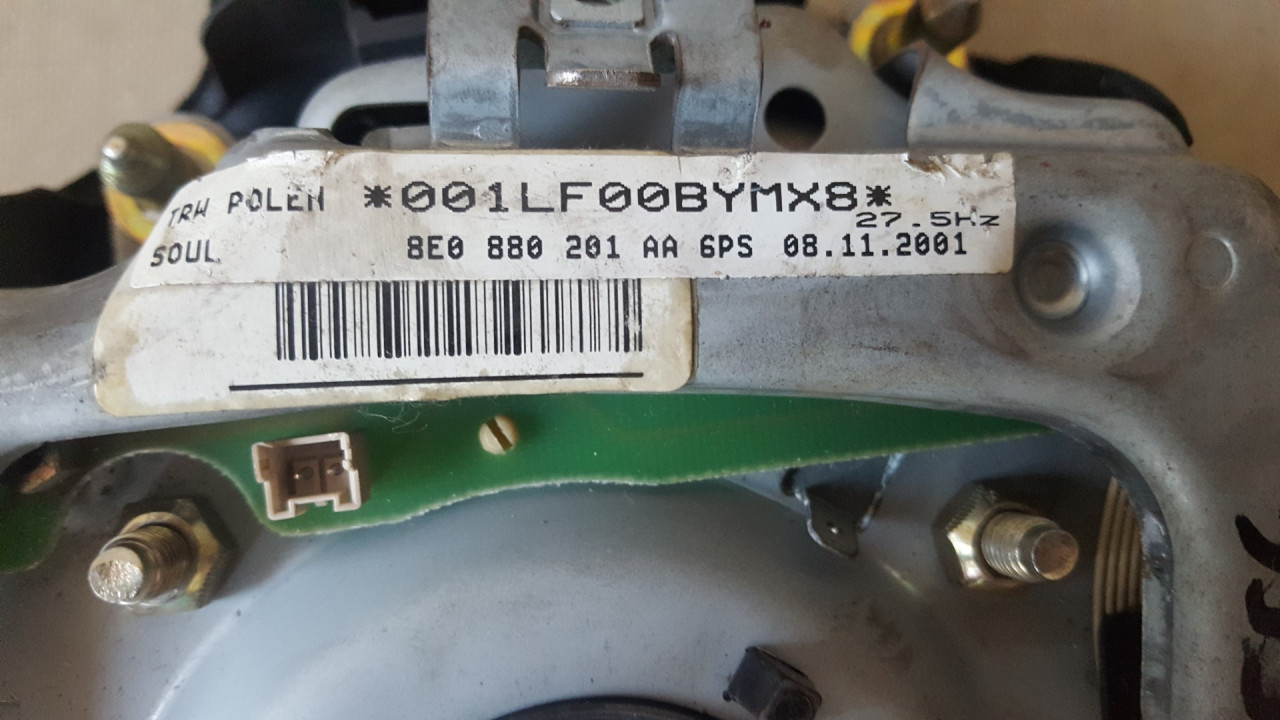 AIRBAG VOLANA AUDI A6 > 01-04 8E0880201AA